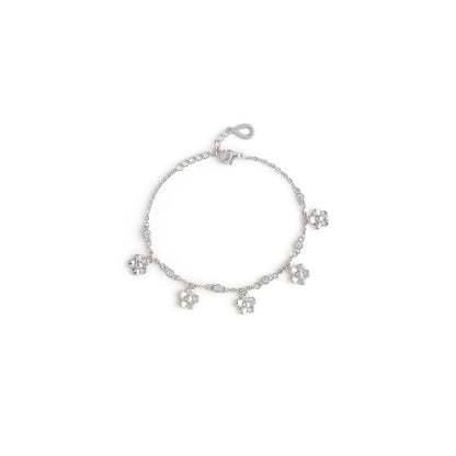 Daisy Charm Bracelet