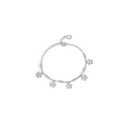 Daisy Charm Bracelet