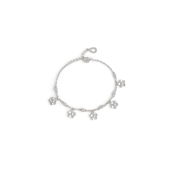 Daisy Charm Bracelet