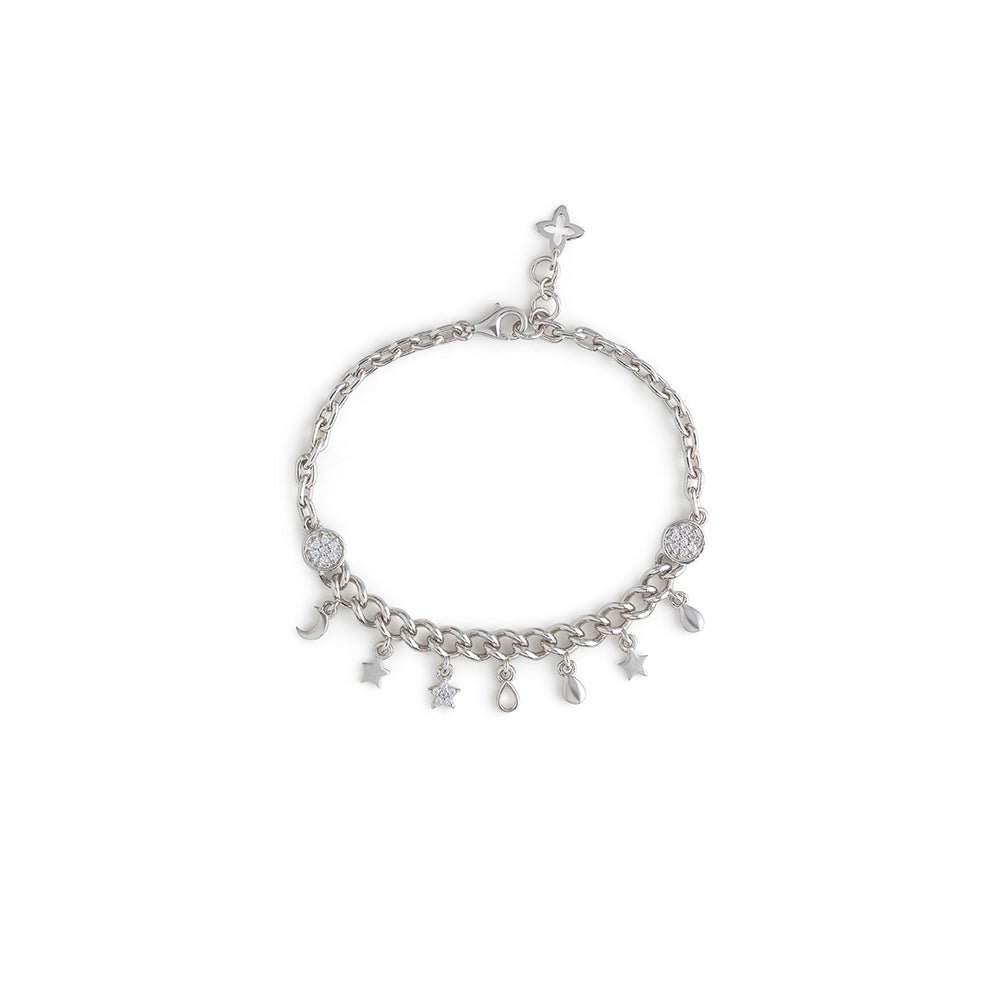 Aster Charm Bracelet