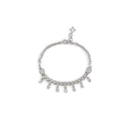 Aster Charm Bracelet