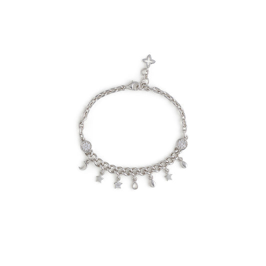 Aster Charm Bracelet