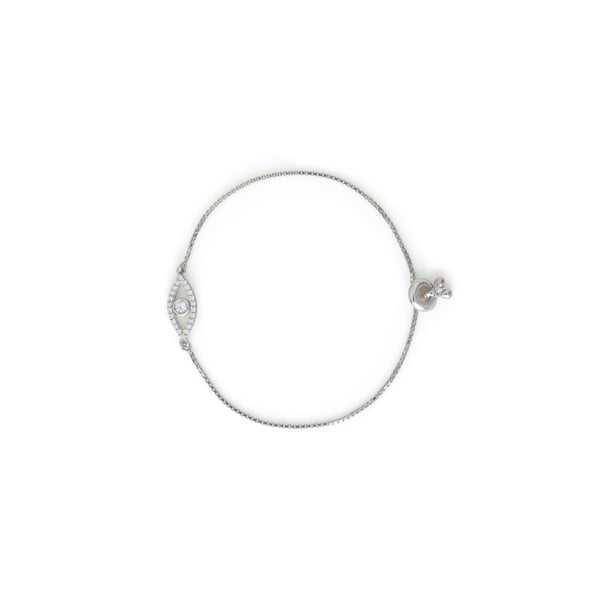 Classic Evil Eye Adjustable Bracelet