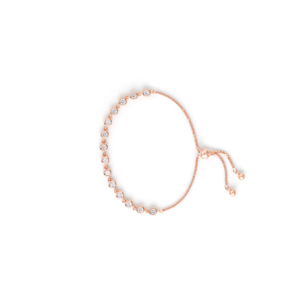 Classic CZ Band Adjustable Bracelet