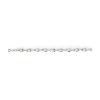 Horse-shoe Link Bracelet