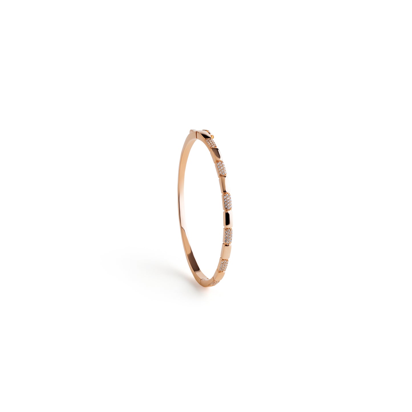 Pebble Oval Bangle