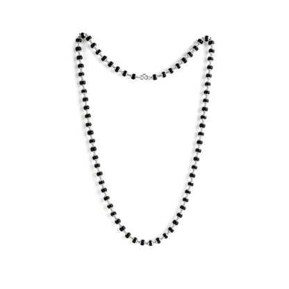 Black Karingali bead necklace