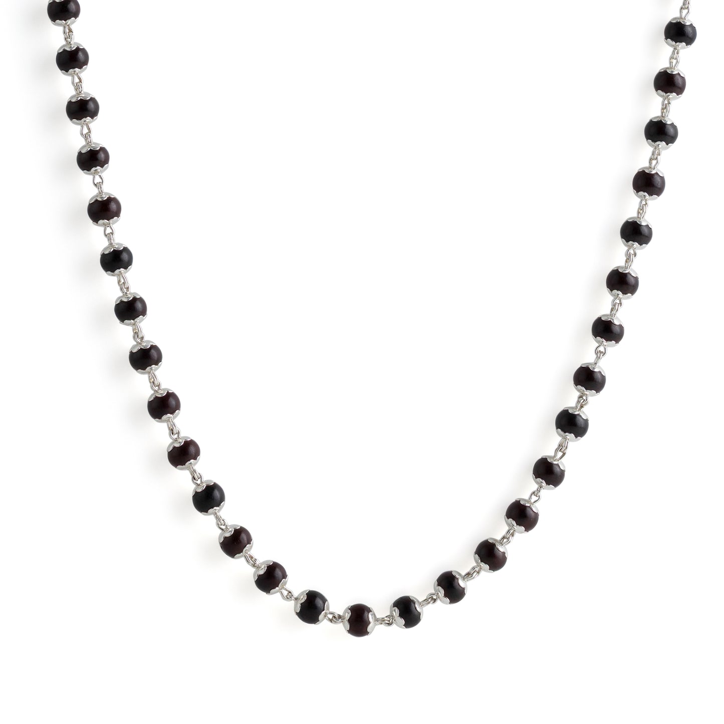 Red Sandalwood bead necklace