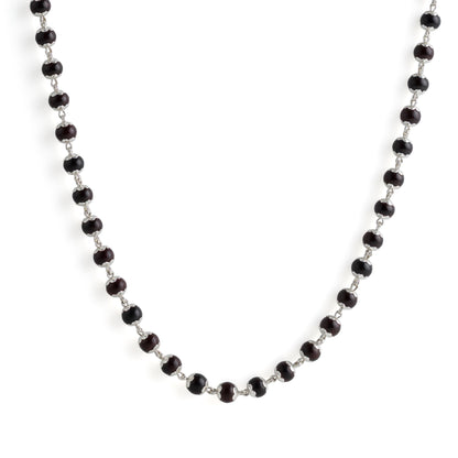 Red Sandalwood bead necklace