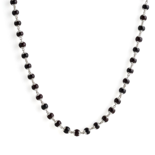 Red Sandalwood bead necklace