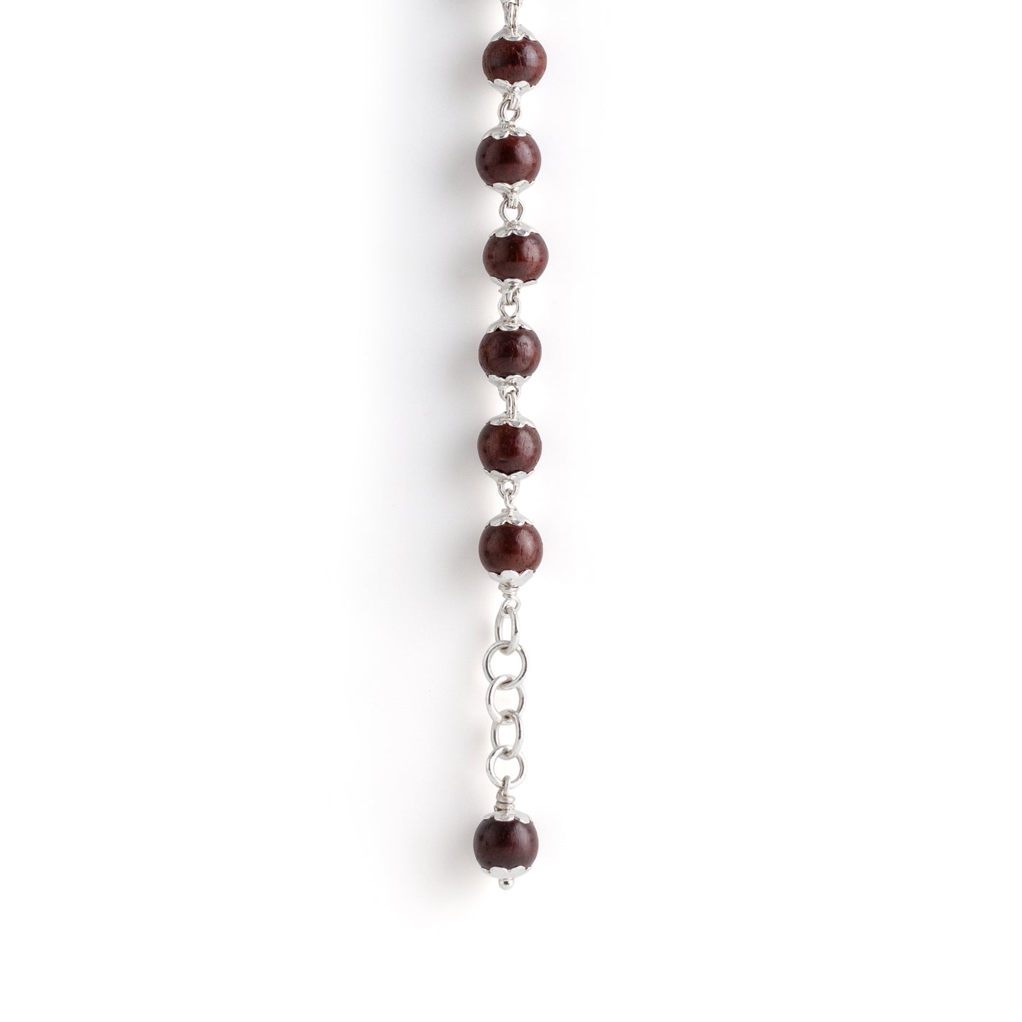 Red Sandalwood bead bracelet