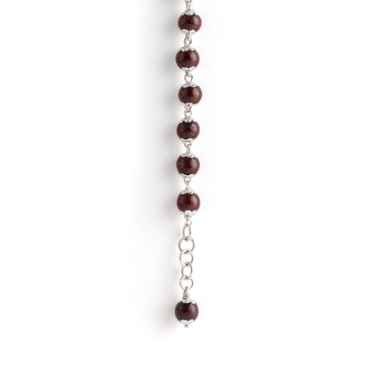 Red Sandalwood bead bracelet