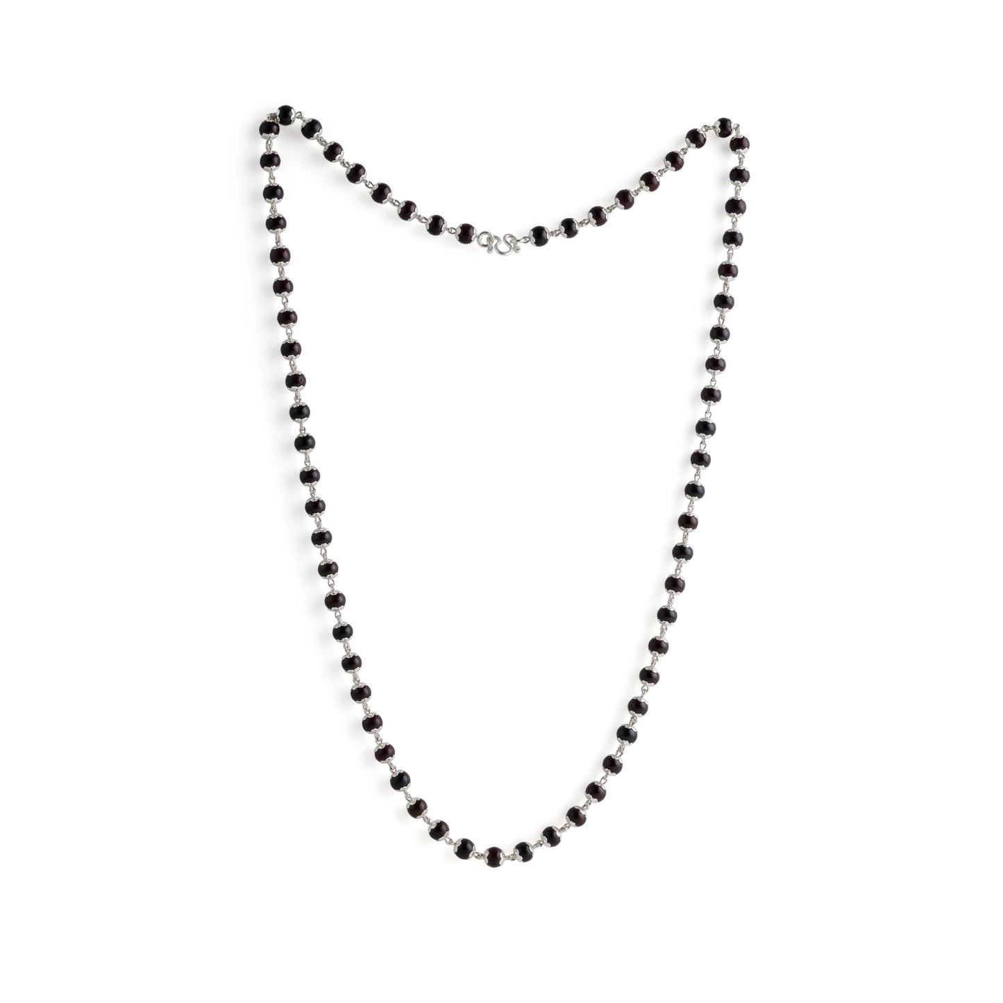 Red Sandalwood bead necklace