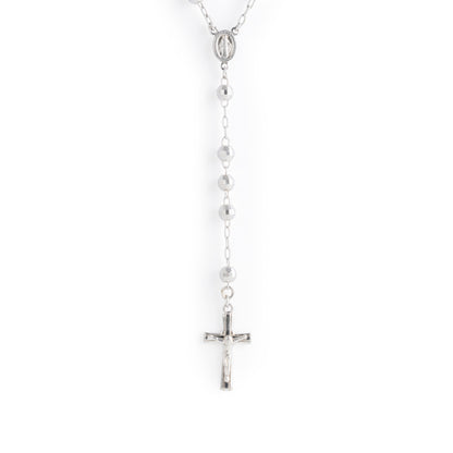Jesus and cross rosary chain