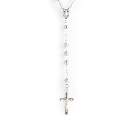 Jesus and cross rosary chain