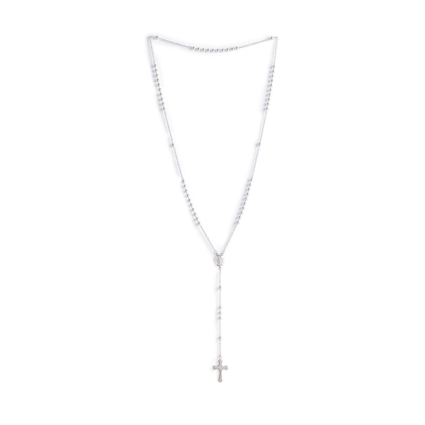 Plain cross rosary chain