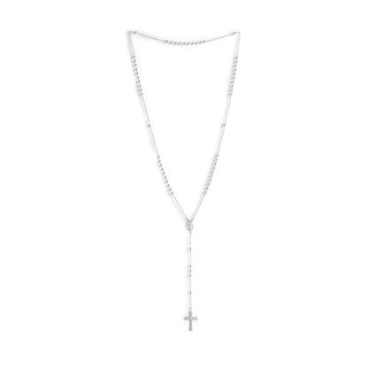 Plain cross rosary chain