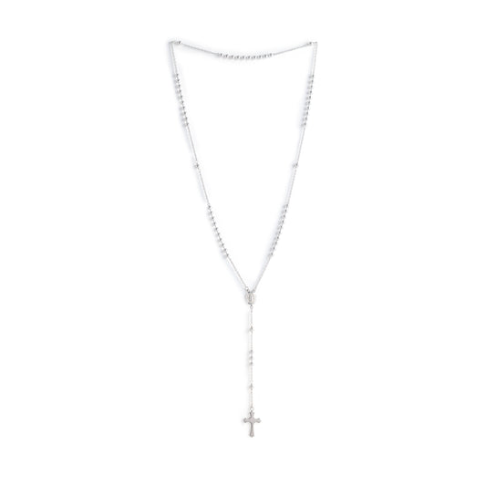 Plain cross rosary chain