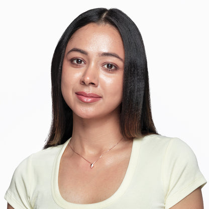 Domed Kite Pendant Necklace