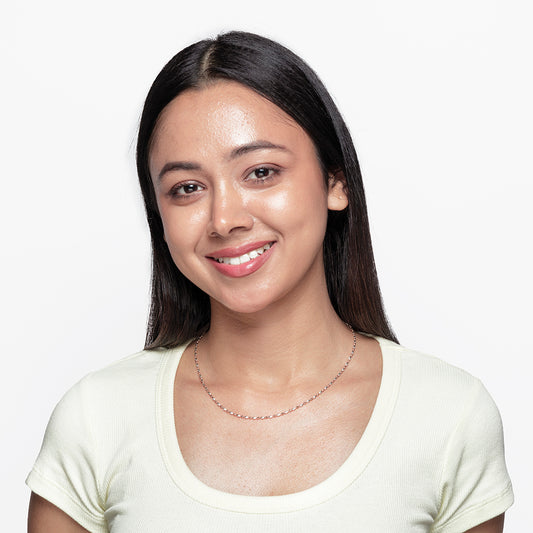 Ovoid Dual Tone Chain