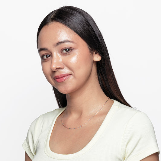 Twisted Tube Dual Tone Chain