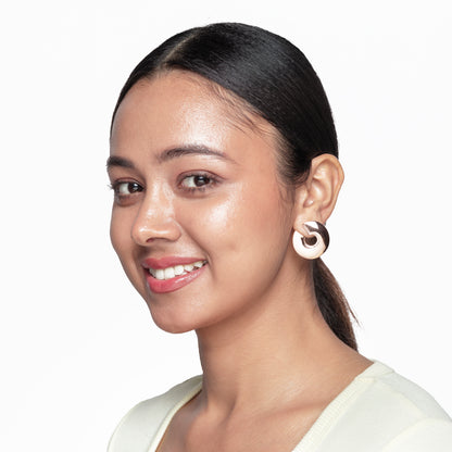 Halo Statement earrings
