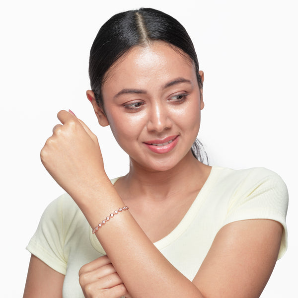 Classic CZ Band Adjustable Bracelet