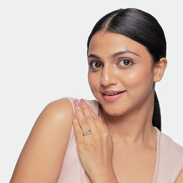 Entwined Hearts Ring