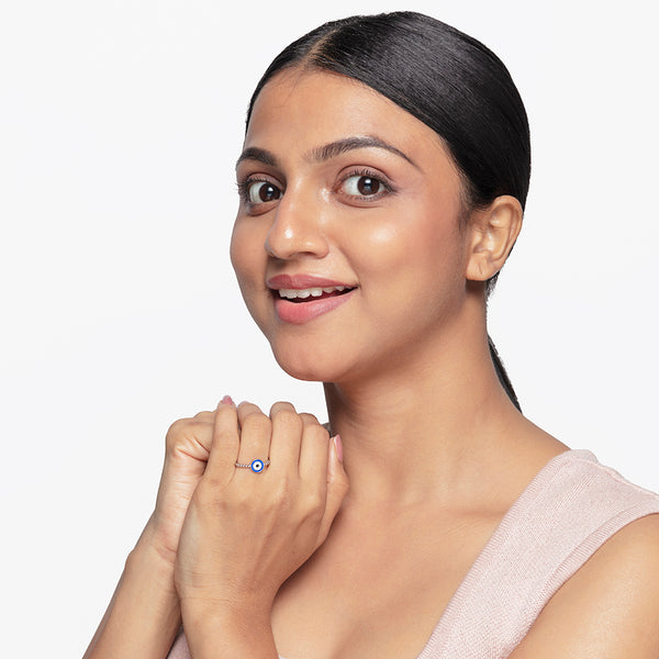 Classic Evil Eye Ring