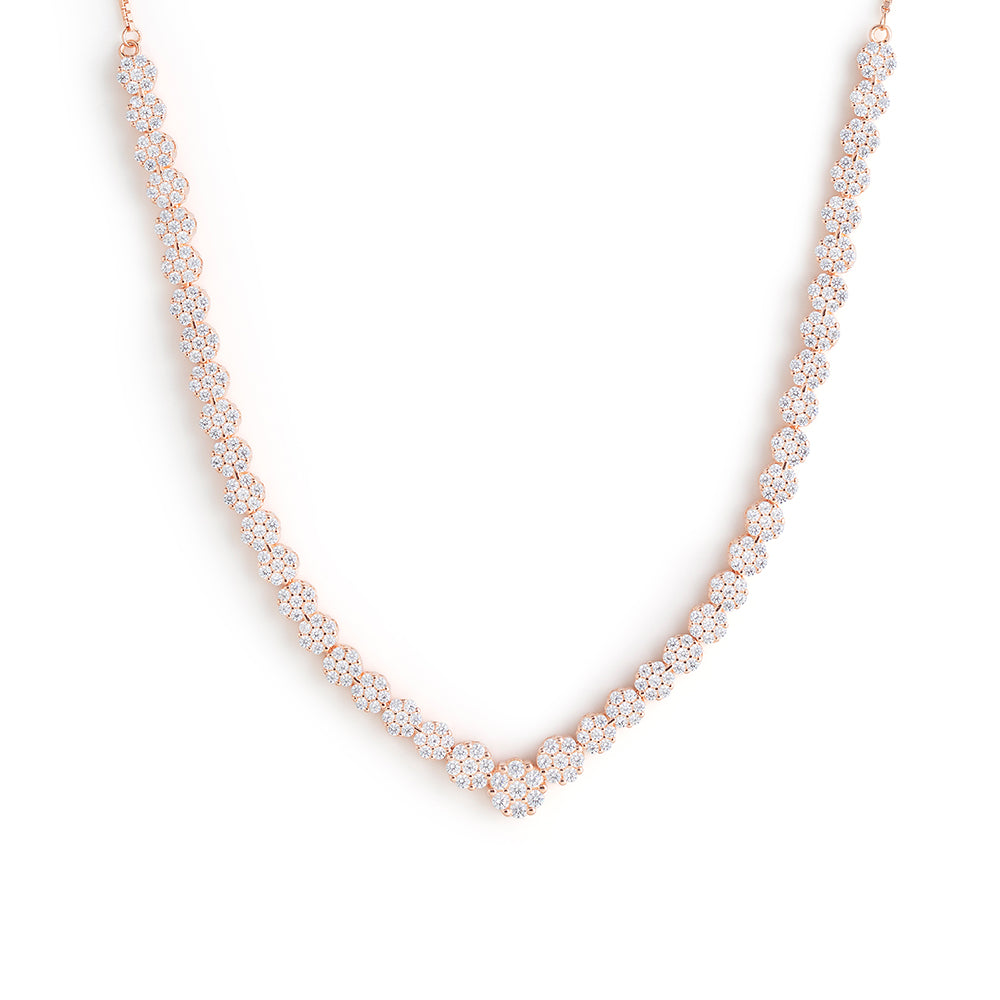 Floral Statement Necklace