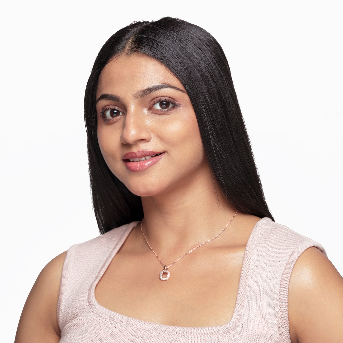 Hexa Pendant Necklace