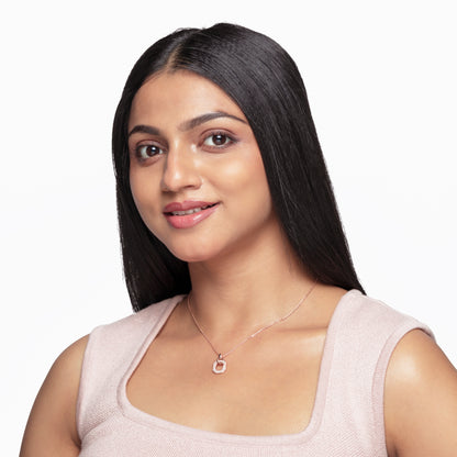 Hexa Pendant Necklace