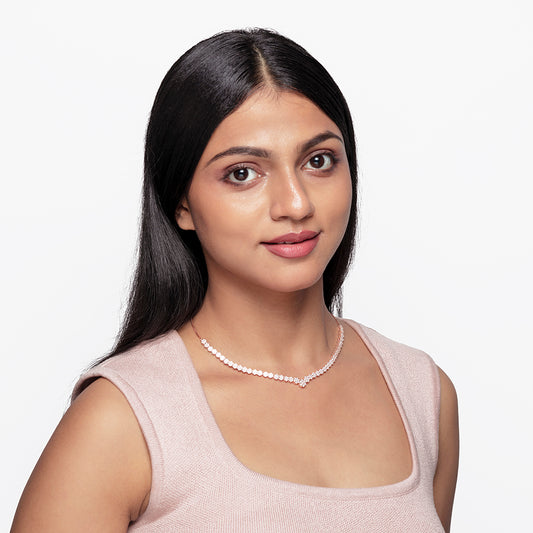 Floral Statement Necklace