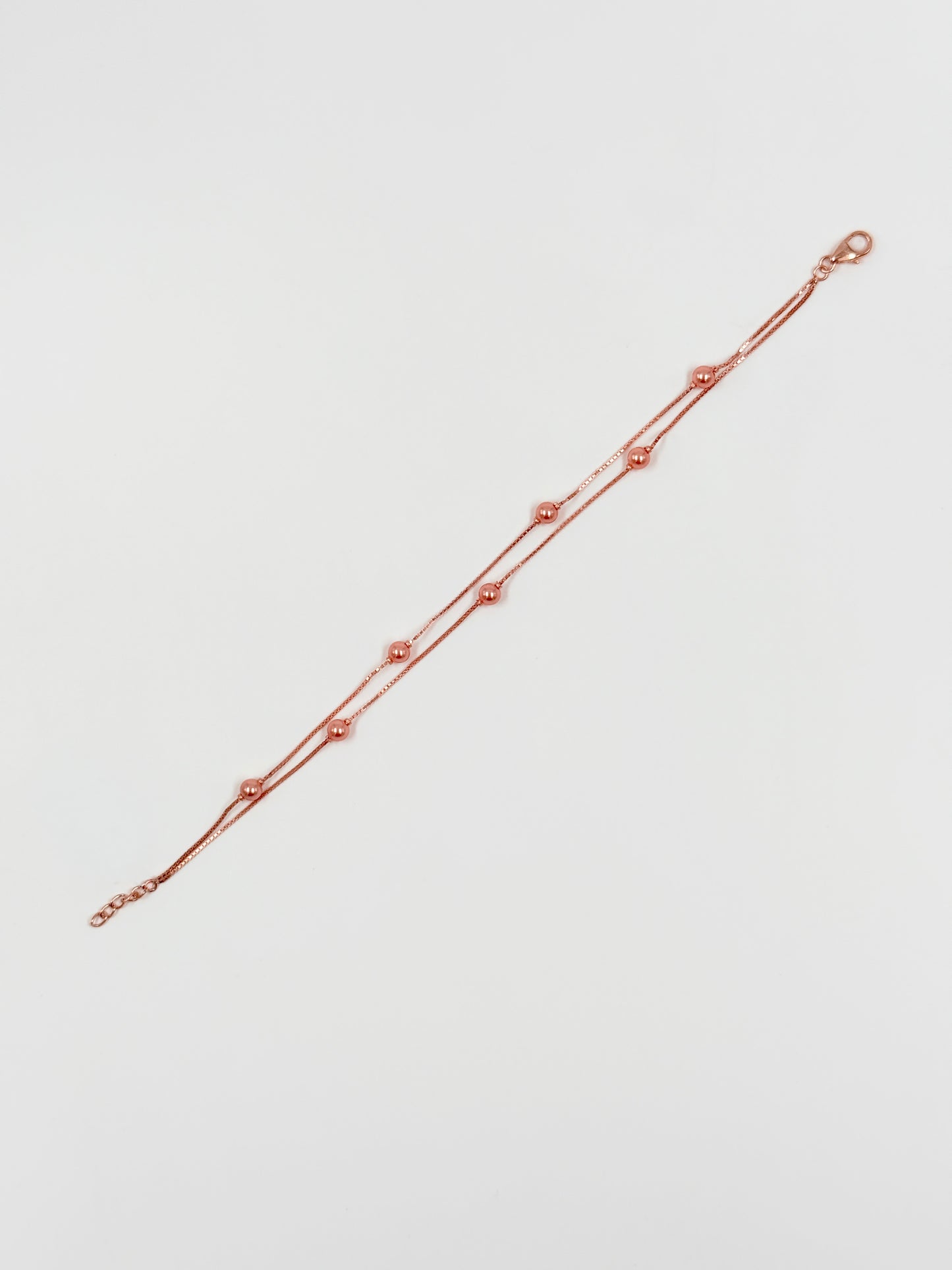 Rose pearl two layer Bracelet