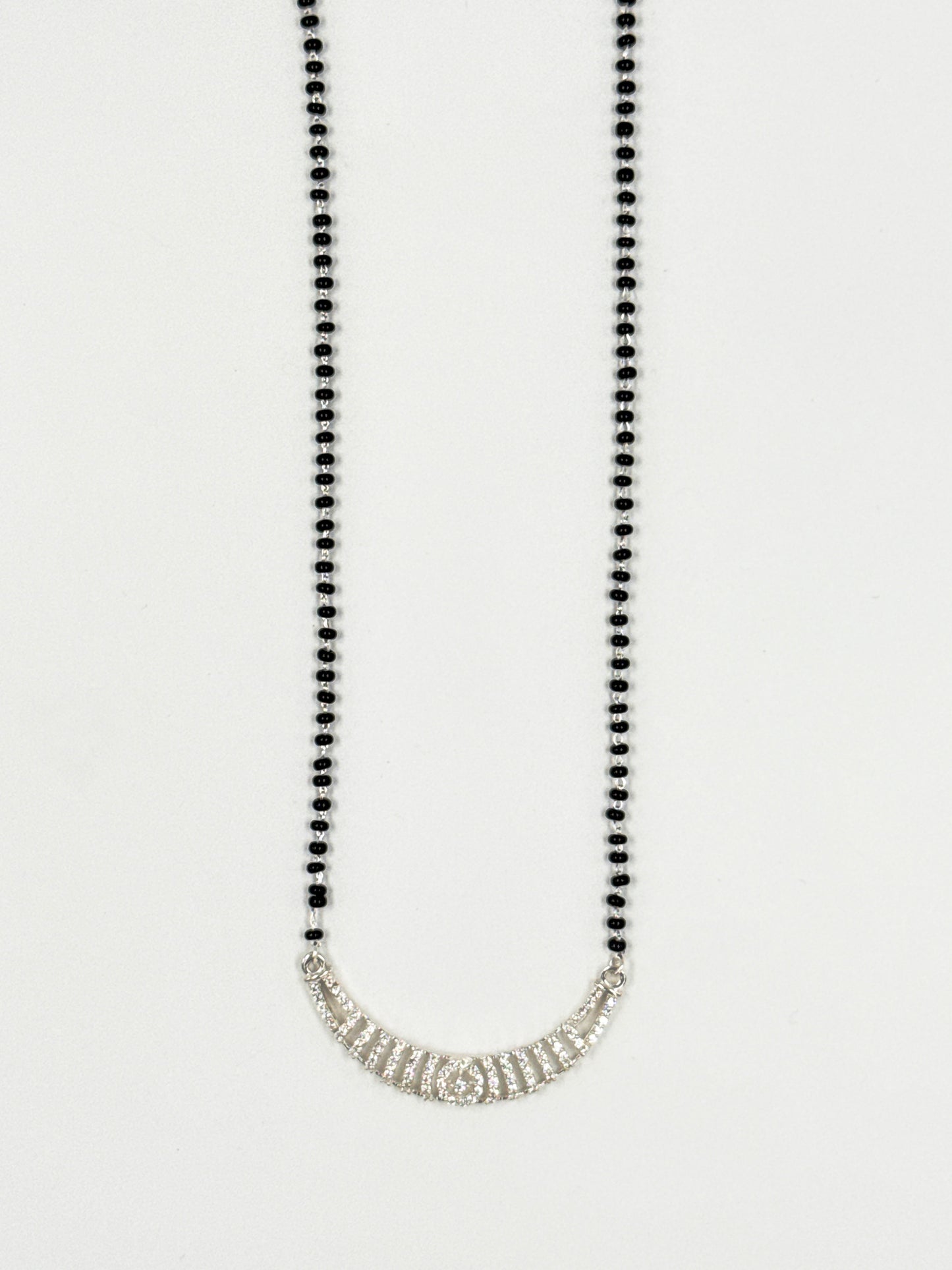 Crescent Moon Mangalsutra