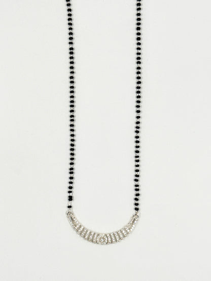 Crescent Moon Mangalsutra