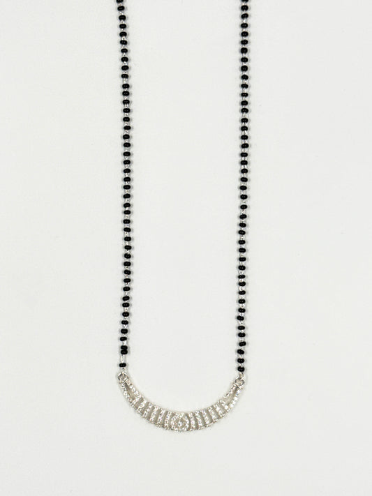Crescent Moon Mangalsutra