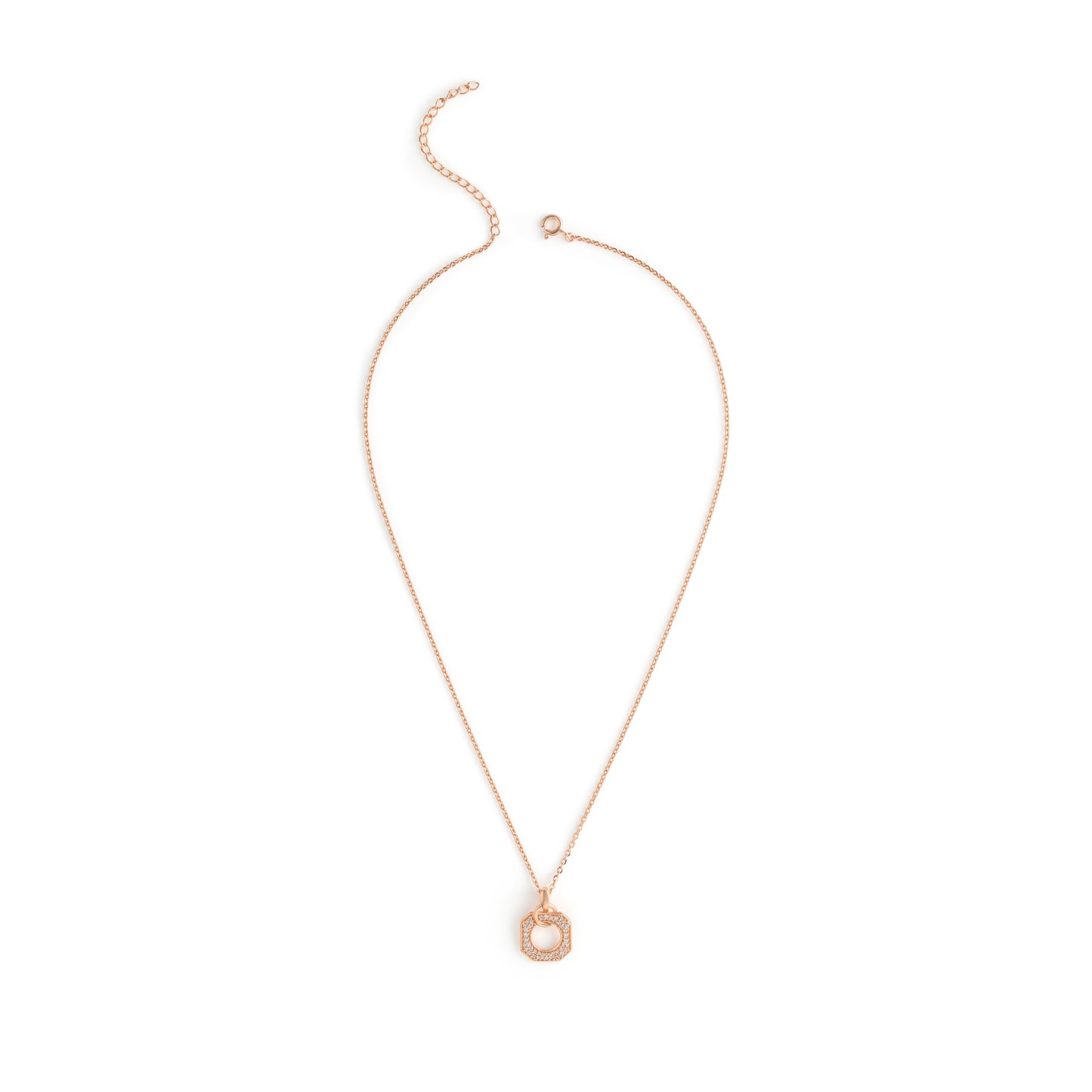 Hexa Pendant Necklace