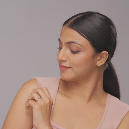 Entwined Hearts Ring