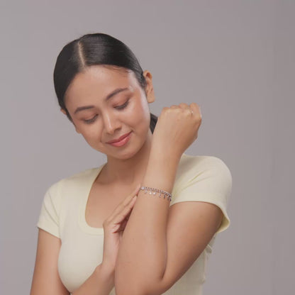 Aster Charm Bracelet