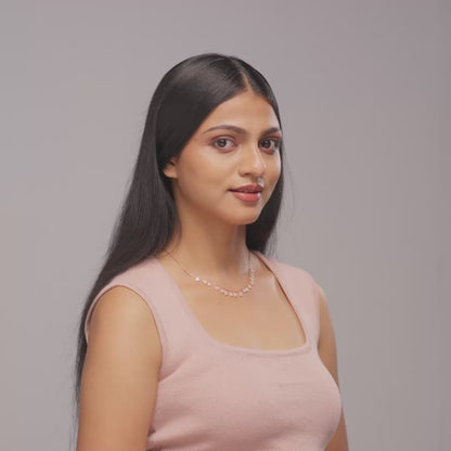 Floral Drop necklace