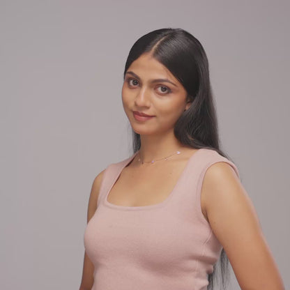 Heart Enamel Necklace