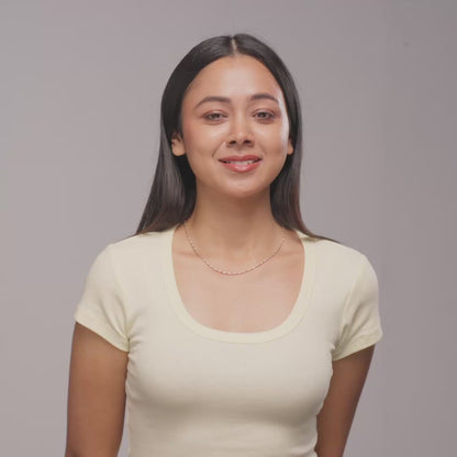 Ovoid Dual Tone Chain