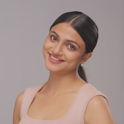 MOP Heart Layer Necklace with Heart drop earrings