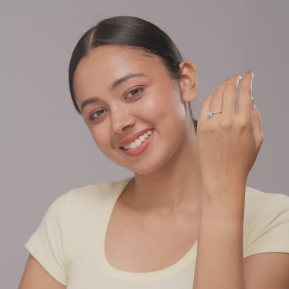 Heart Solitaire Ring