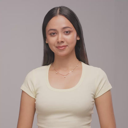 Disco Ball Drop Necklace