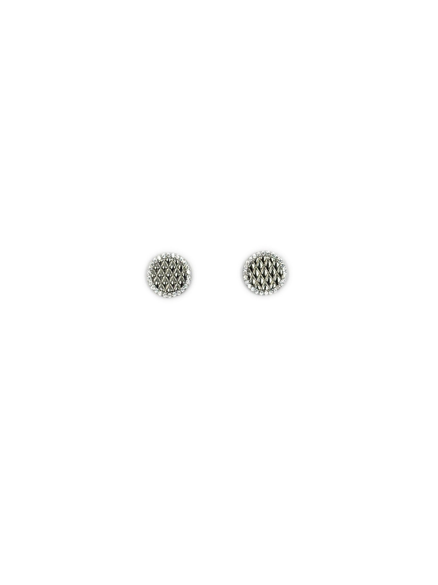 Sun textured studs