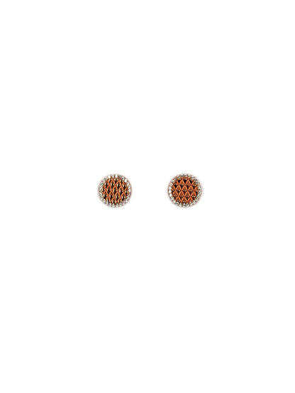 Sun textured studs