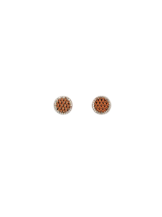 Sun textured studs